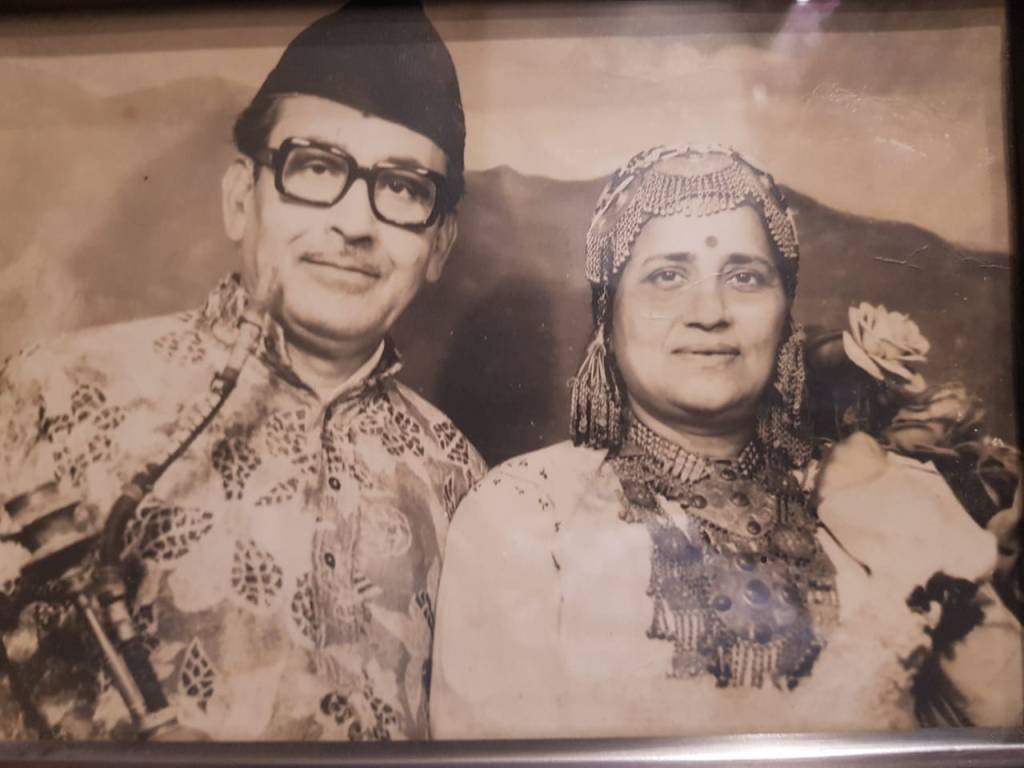 My paternal grandparents in Kashmir way back
