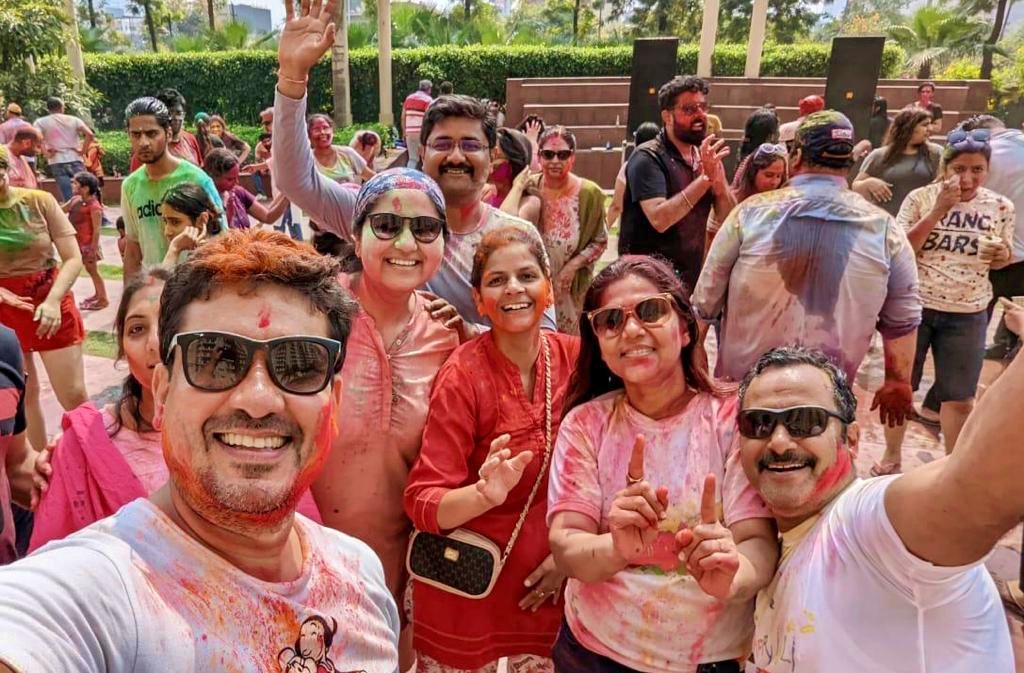 A Holi Filled with Sweet&nbsp;Moments