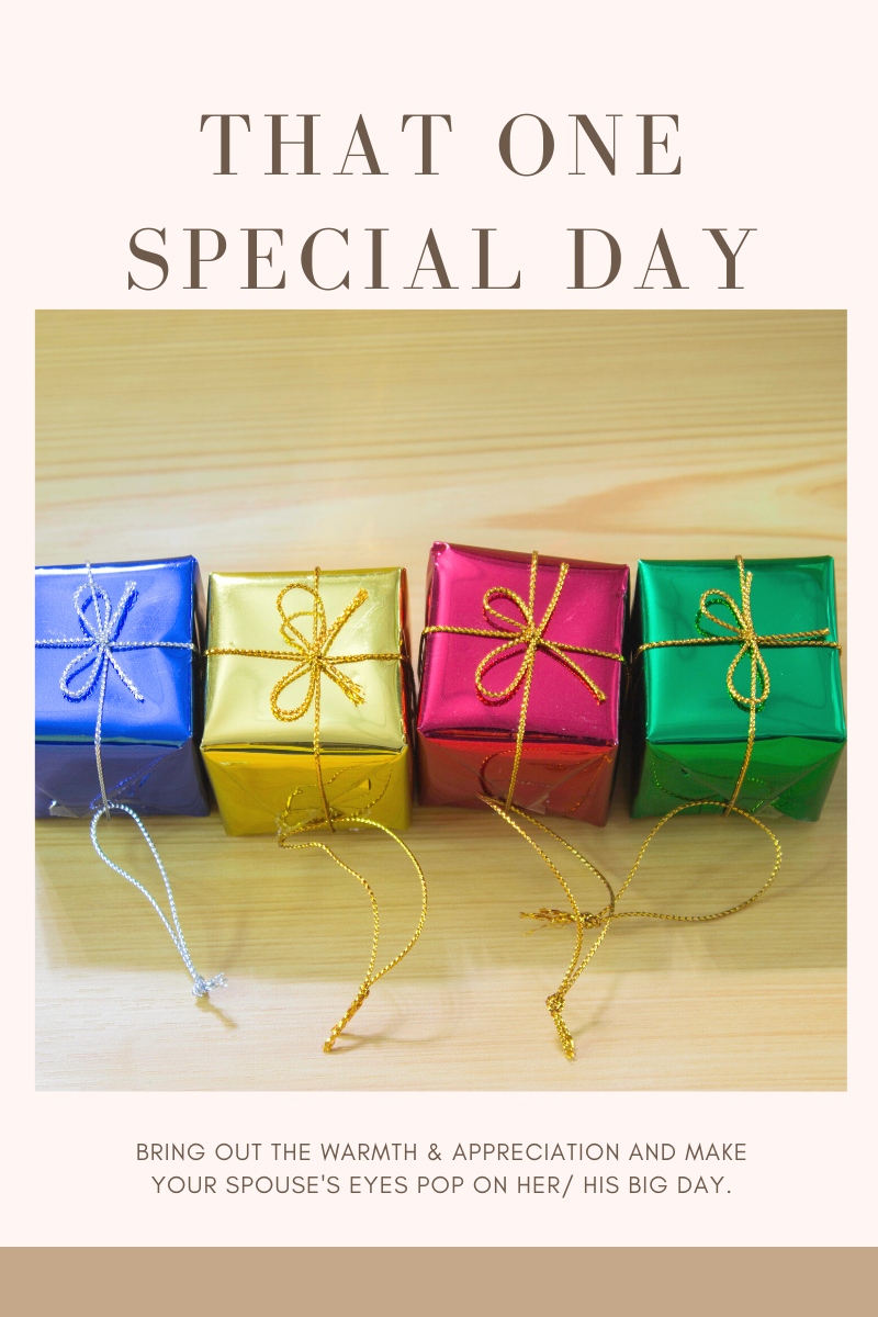 That One Special&nbsp;Day