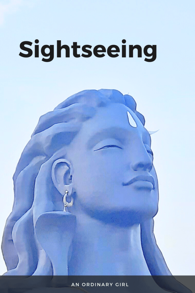 Sightseeing, Adiyogi