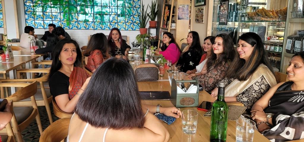 Celebrating Sisterhood - A Sari Photo Shoot Story