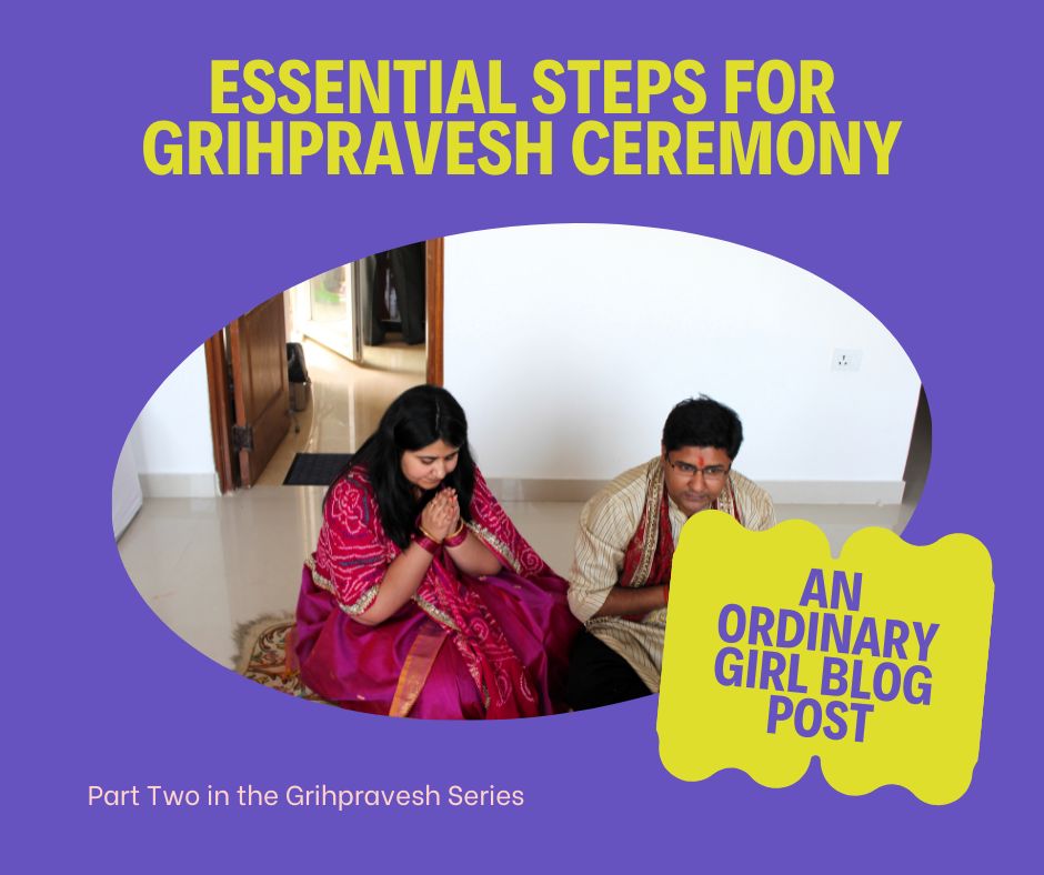 Essential Steps for Grihpravesh&nbsp;Ceremony