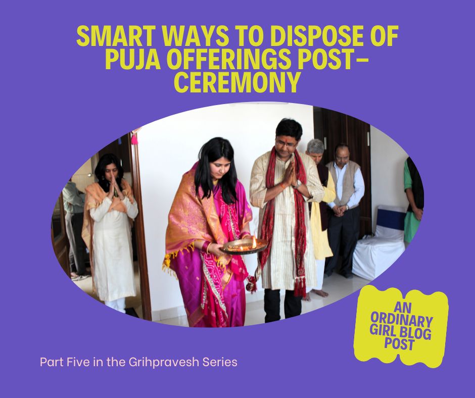 Smart Ways to Dispose of Puja Offerings&nbsp;Post-Ceremony