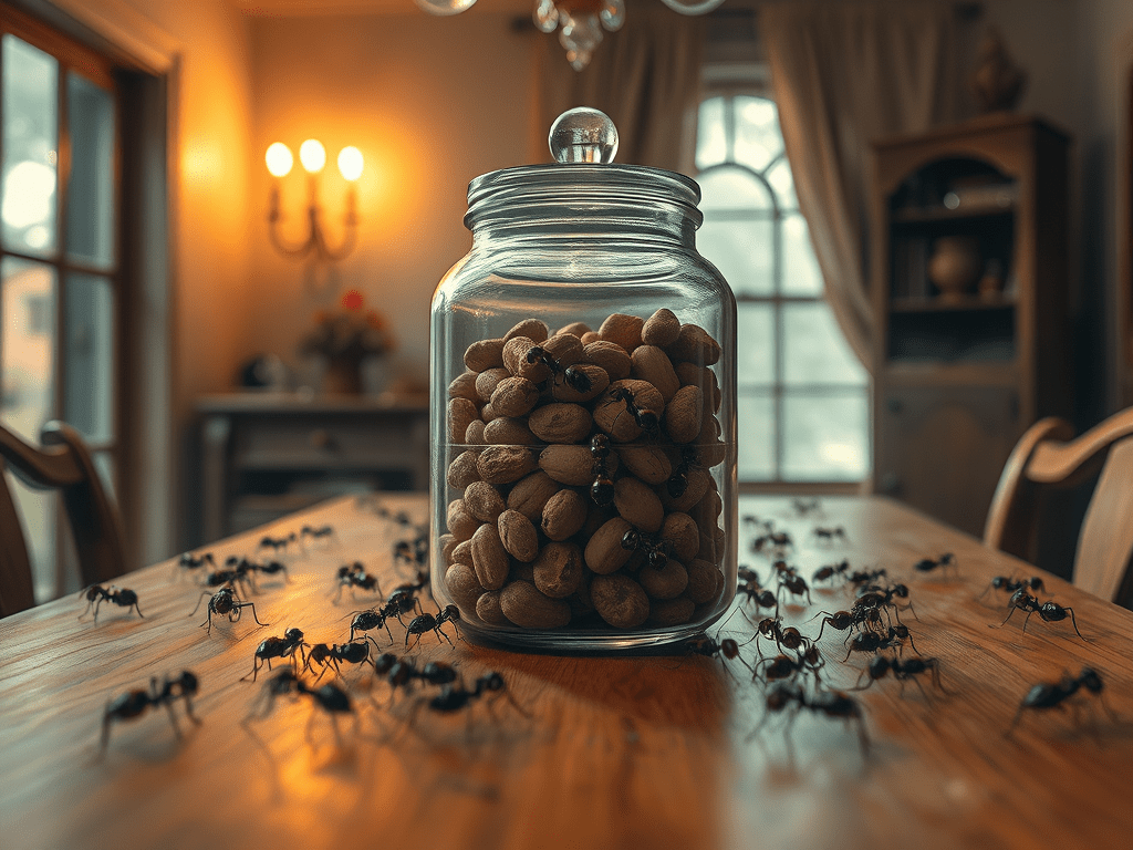 Antic Adventures: A Nutty&nbsp;Intrusion