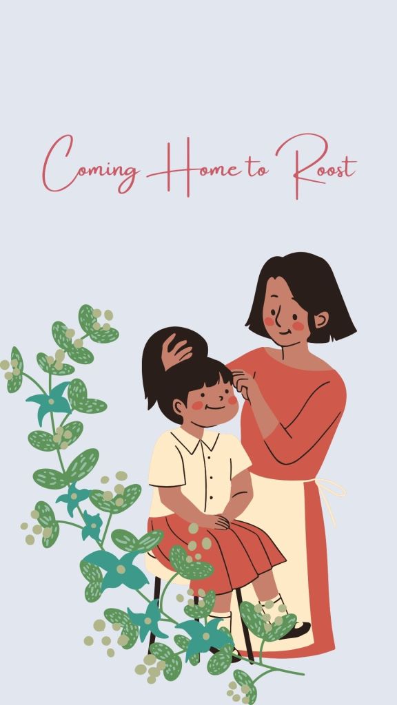 daughter, mother, nurture