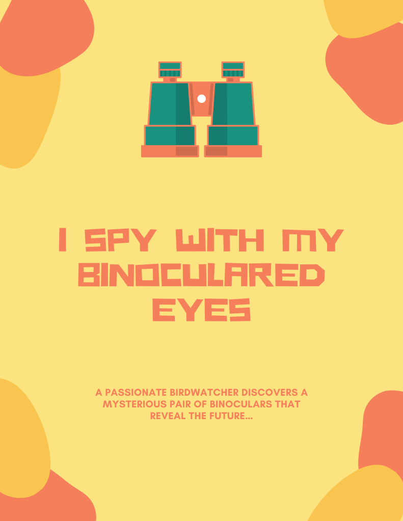 birdwatcher, binoculars, future