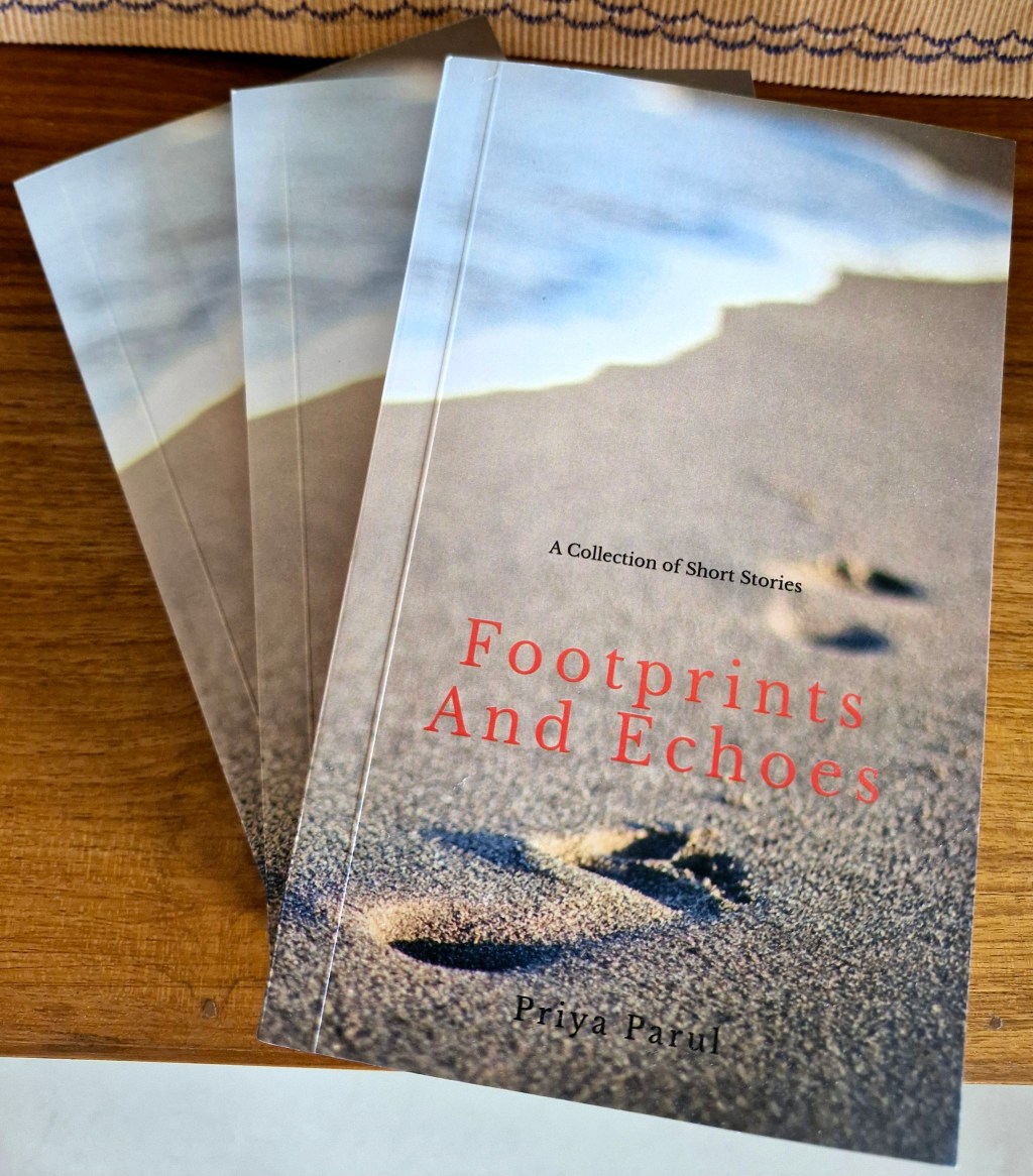 GUEST POST – A Book Worth Holding: My Wife’s Short Story Collection in Paperback