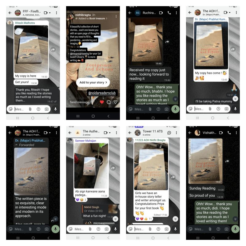 A Collage of Gratitude and Invitation