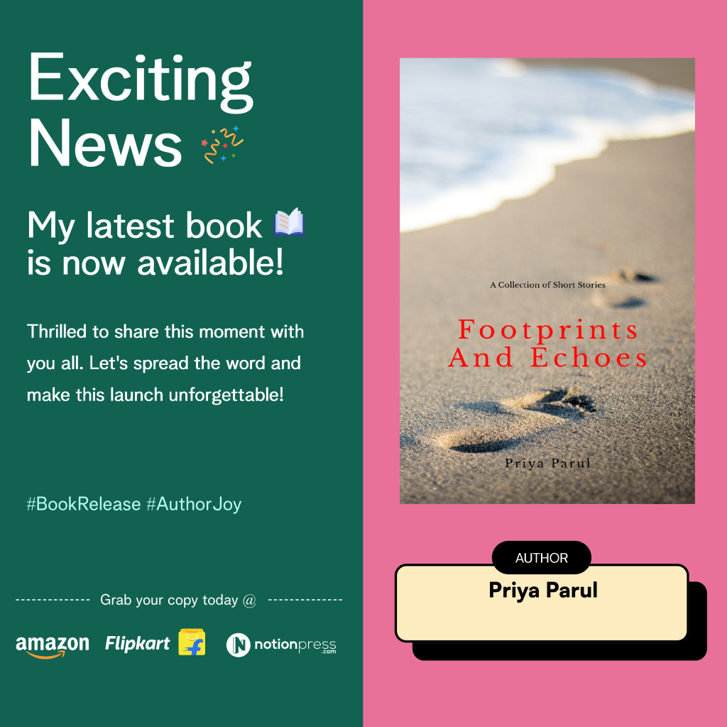 🌊 Footprints and Echoes – A Journey Begins