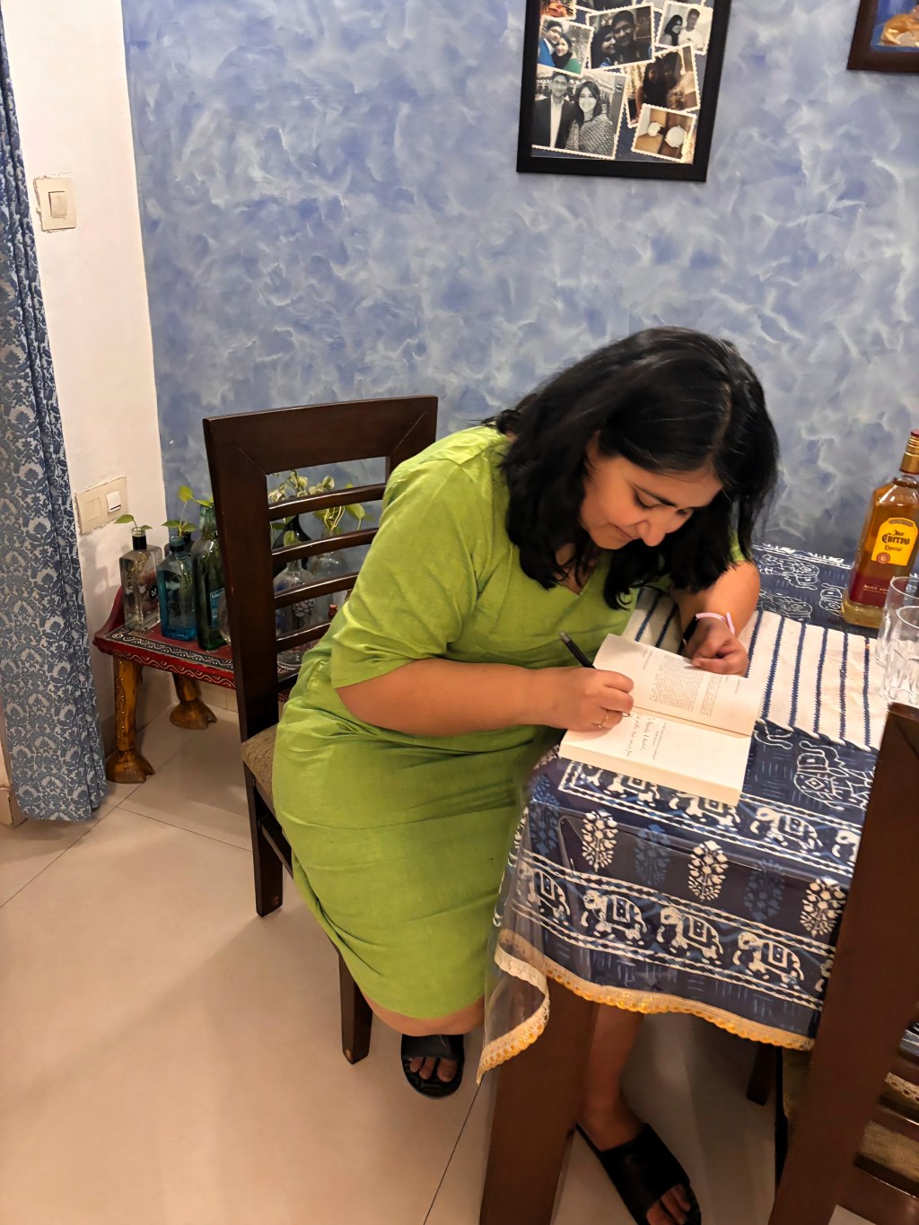 Footprints and Echoes: April Reminder